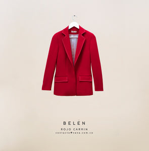 Blazer Belén | Rojo