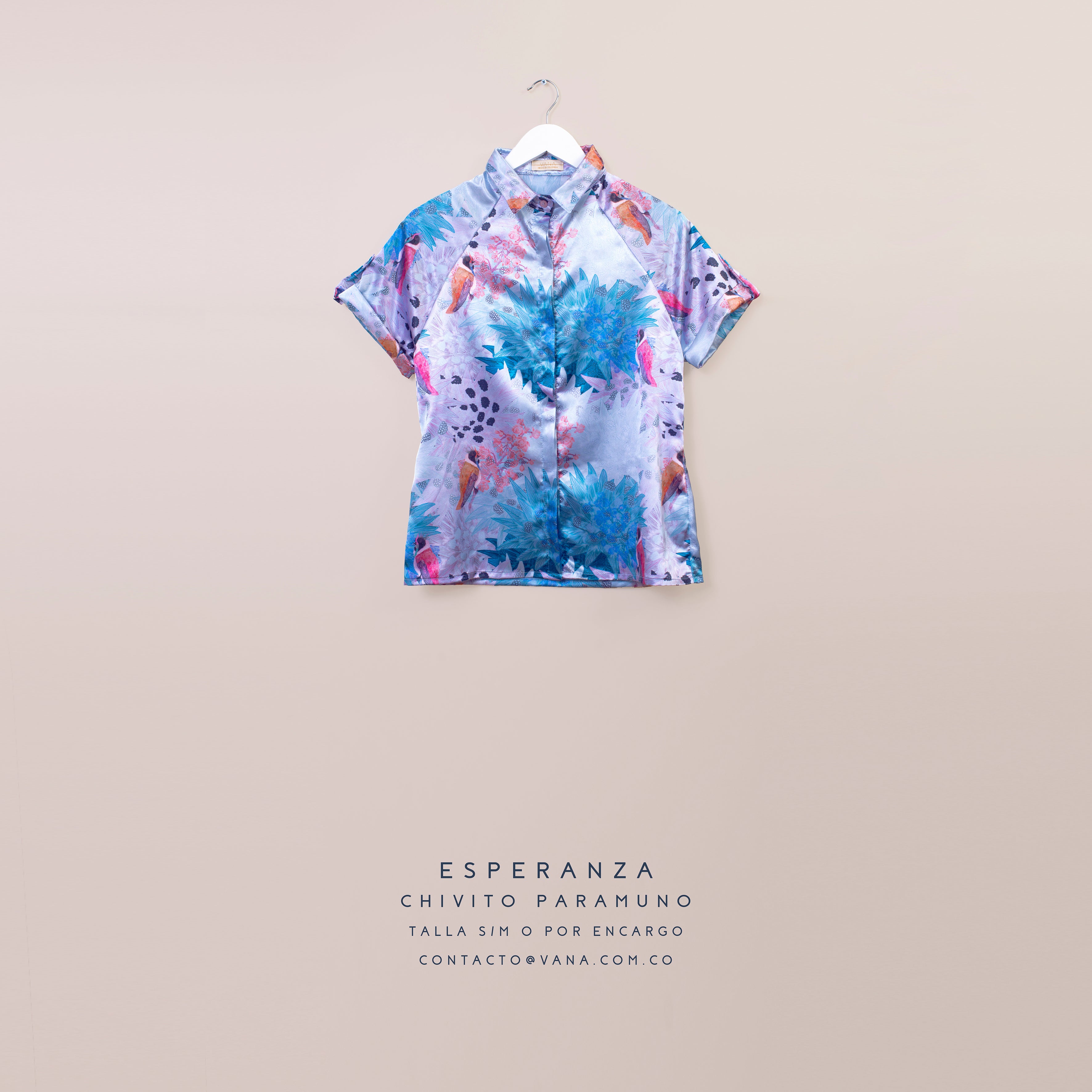 Camisa Esperanza | Chivito Paramuno